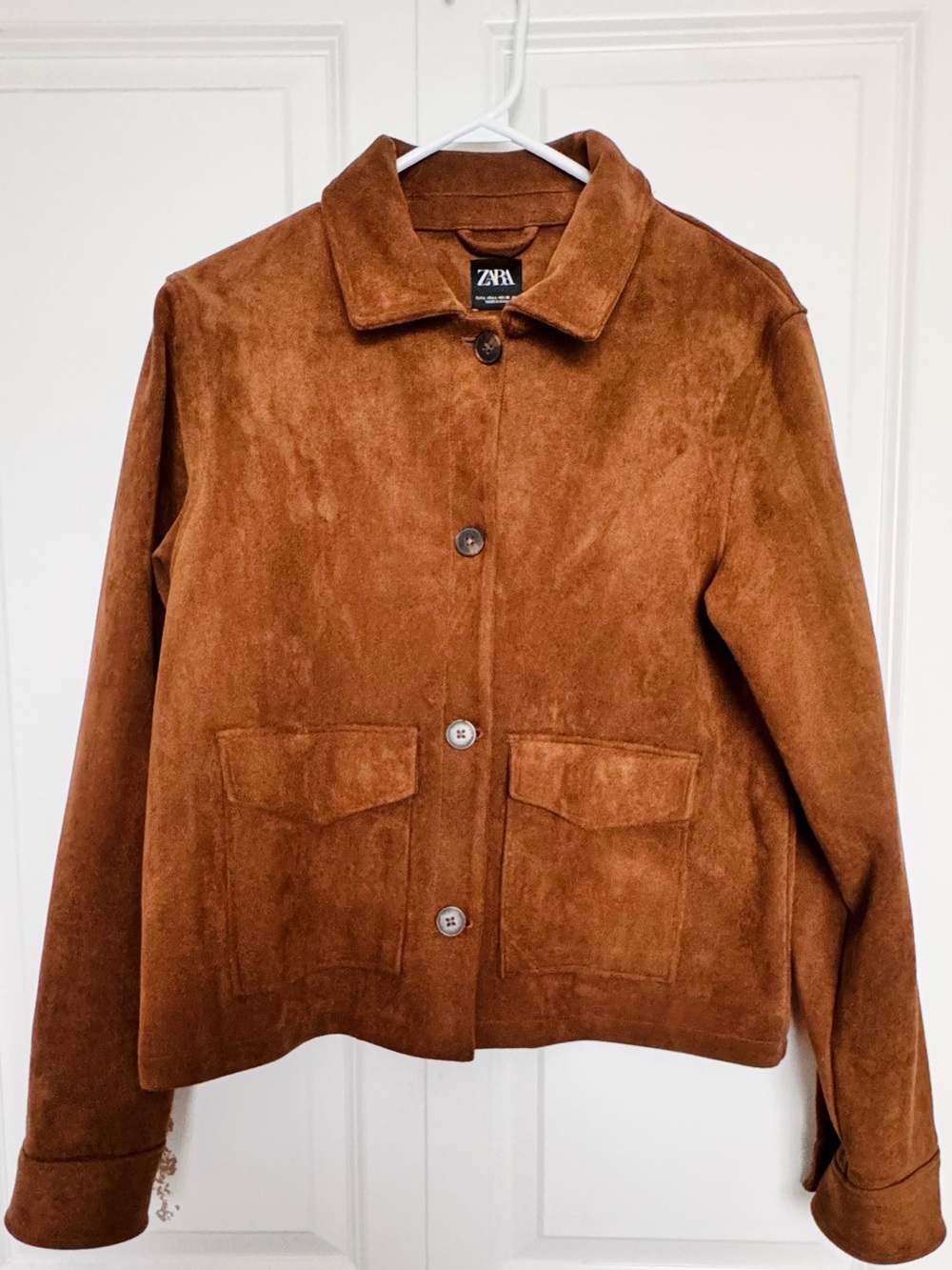 ZARA Suede Jacket